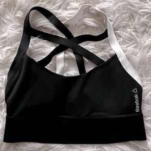 Reebok Strappy Sexy Sports Bra